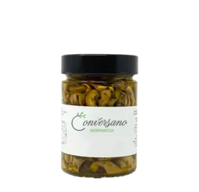 Melanzane a filetti in olio EVO