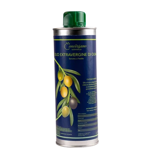 Olio EVO – bottiglia in alluminio 500 ml