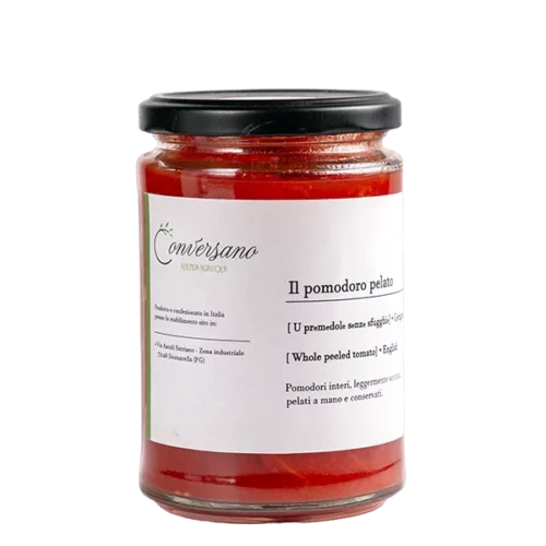 Pomodoro pelato in acqua 500g